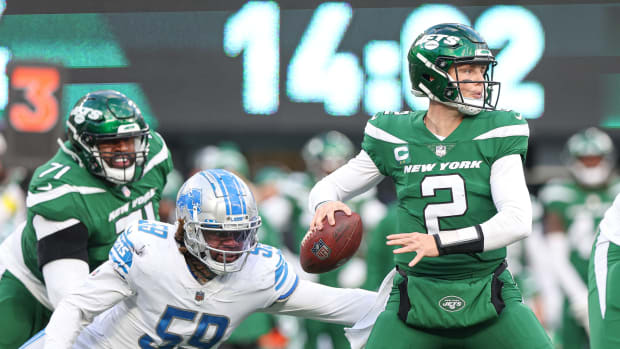 James Houston IV sacks Zach Wilson